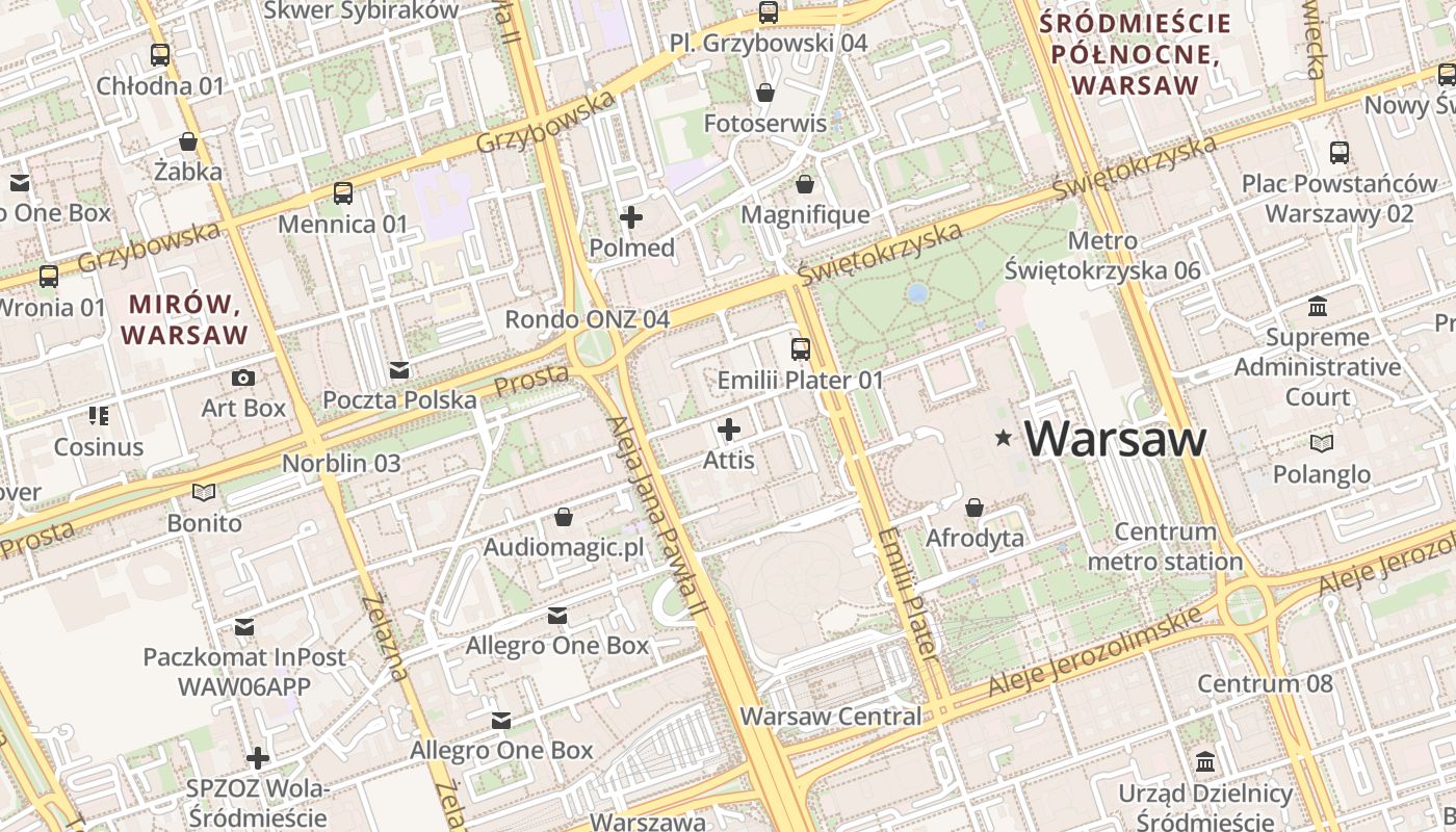 map